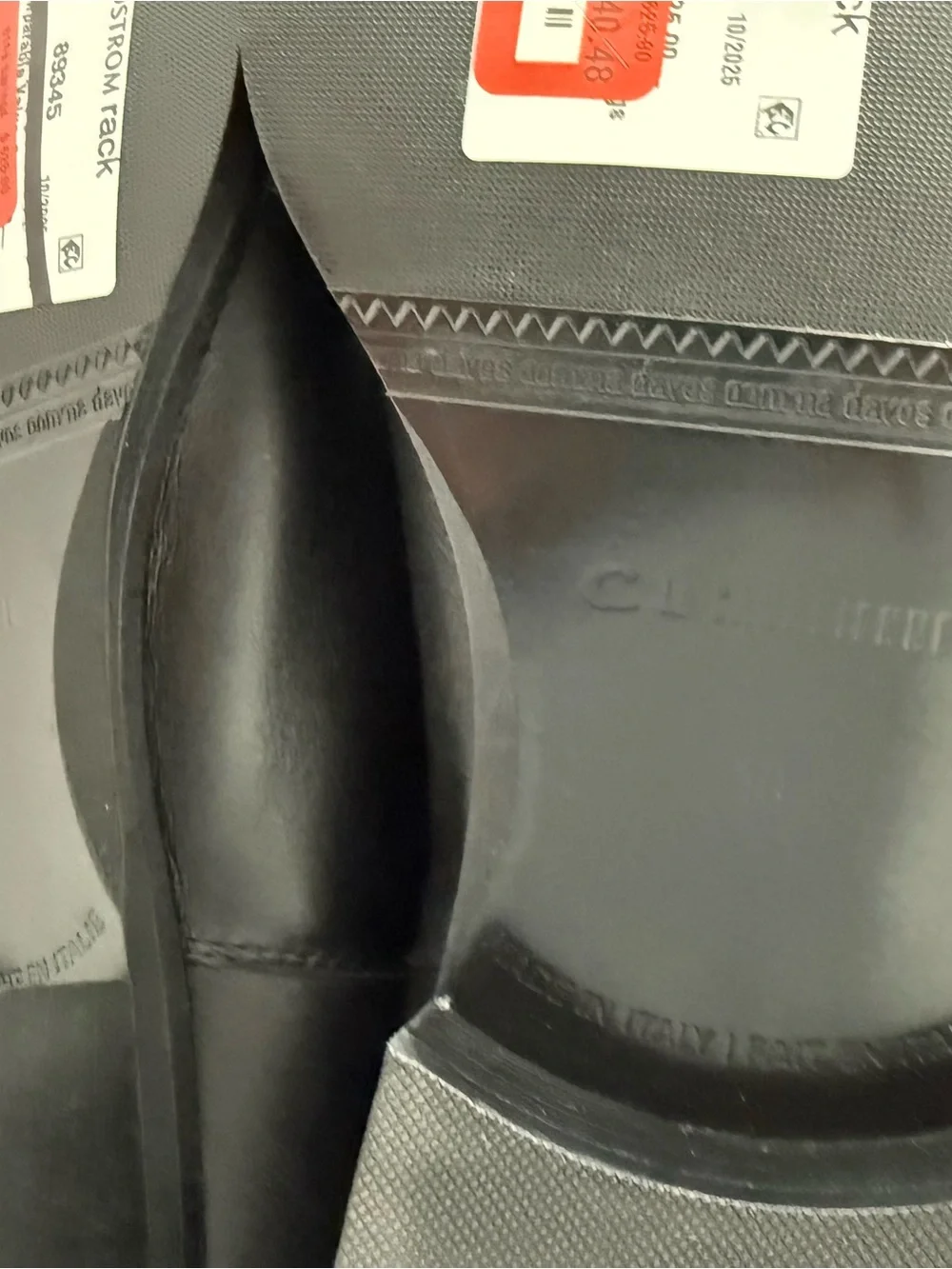 La CANADIENNE Black Knee-High Leather Boots Size 10